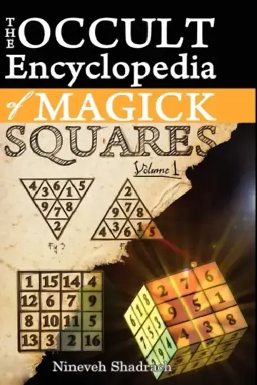 Cover of Occult Encyclopedia of Magick Squares