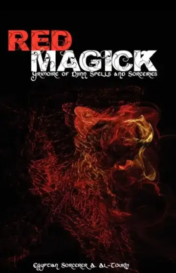 Cover of Red Magick