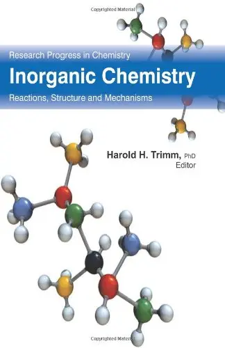 Cover of Inorganic Chemistry