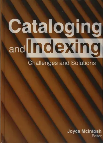 Cover of Cataloging and Indexing