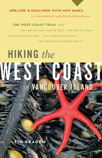 Cover of Hiking the West Coast of Vancouver Island