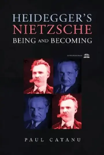Cover of Heidegger's Nietzsche