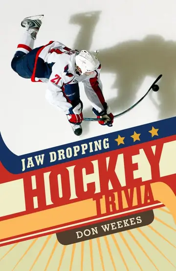 Cover of Jaw Dropping Hockey Trivia