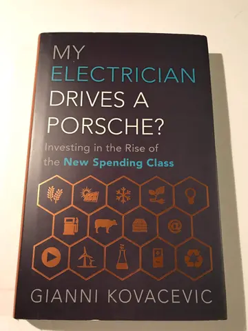 Cover of My Electrician Drives A Porsche?
