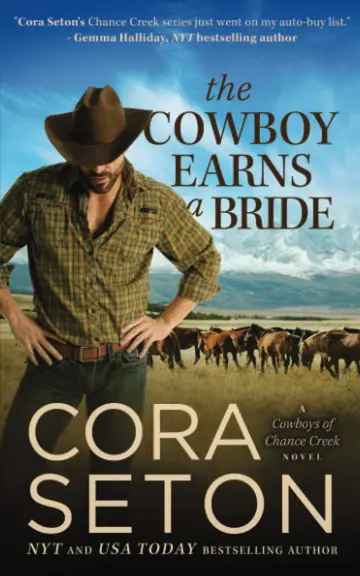 Cover of The Cowboy Earns a Bride
