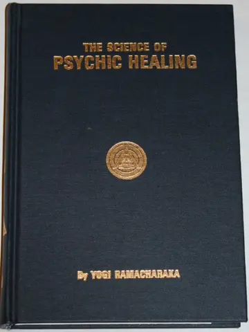 Cover of The Science of Psychic Healing