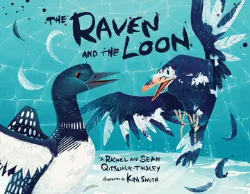 Cover of The Raven and the Loon