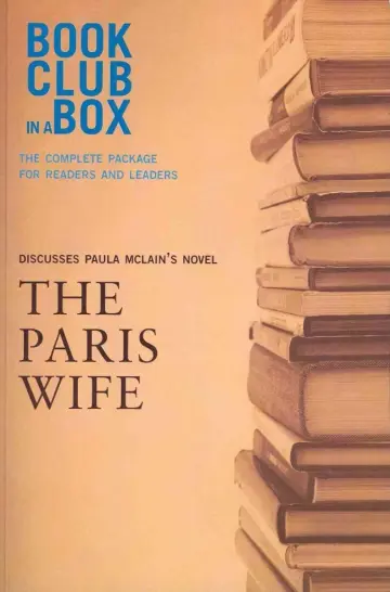 Cover of Bookclub-in-a-Box Discusses the Paris Wife