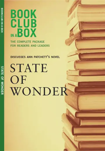 Cover of Bookclub-in-a-Box Discusses State of Wonder by Ann Patchett