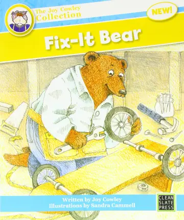 Cover of Fix-It Bear