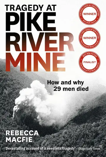 Cover of Tragedy at Pike River Mine