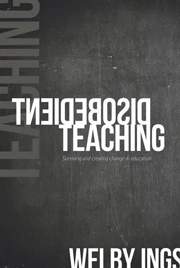 Cover of Disobedient Teaching