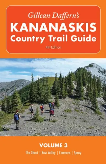 Cover of Gillean Daffern's Kananaskis Country Trail Guide