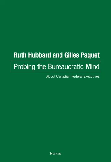 Cover of Probing the bureaucratic mind