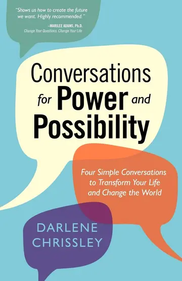 Cover of Conversations for Power and Possibility