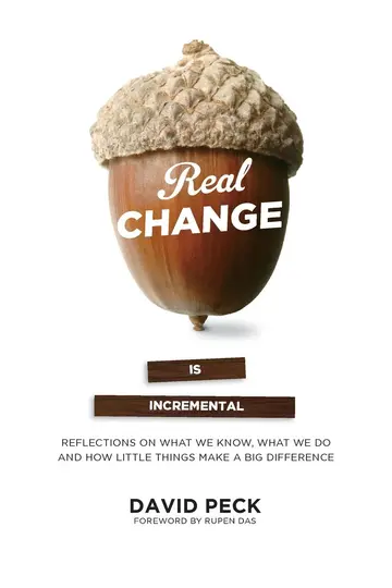 Cover of Real Change Is Incremental