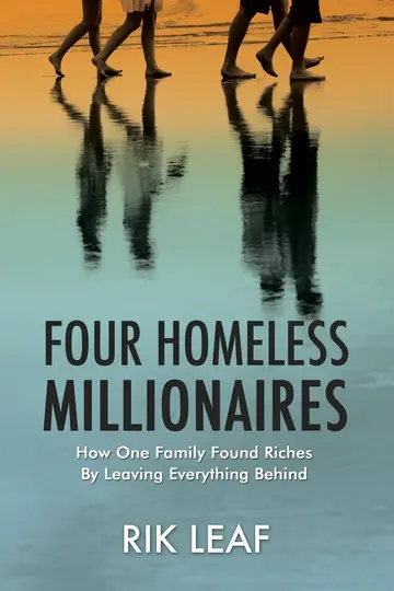 Cover of Four Homeless Millionaires