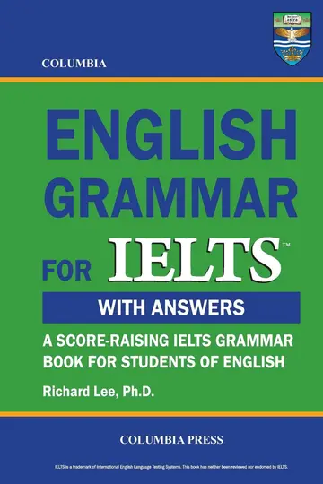 Cover of Columbia English Grammar for IELTS