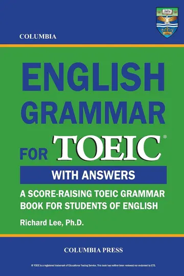 Cover of Columbia English Grammar for TOEIC
