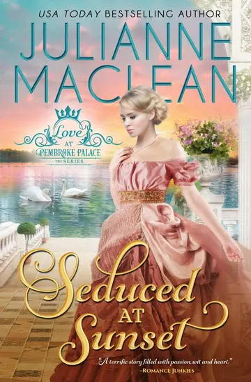 Cover of Seduced at Sunset