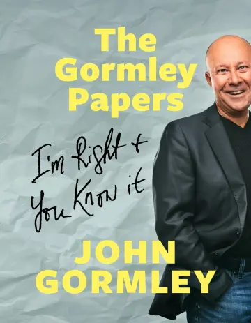 Cover of The Gormley Papers