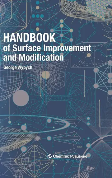 Cover of Handbook of Surface Improvement and Modification