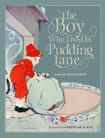 Cover of The Boy Who Lived in Pudding Lane