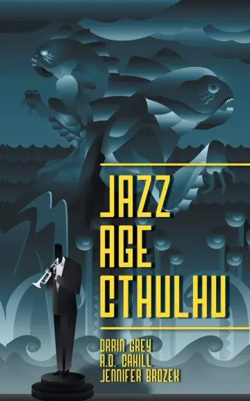 Cover of Jazz Age Cthulhu