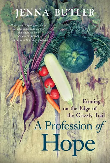 Cover of A Profession of Hope