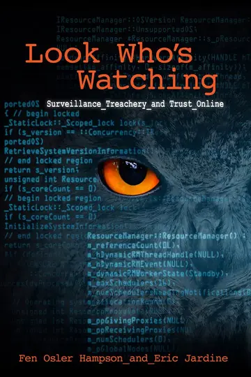Cover of Look Who's Watching