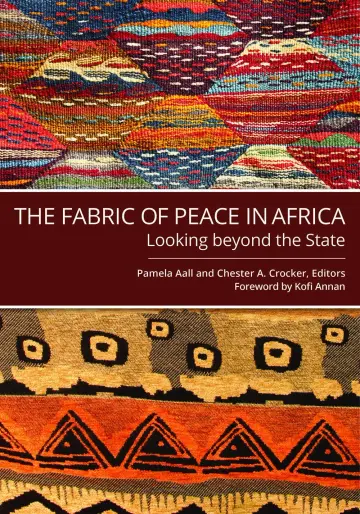 Cover of The Fabric of Peace in Africa