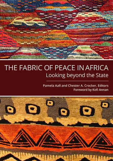 Cover of The Fabric of Peace in Africa