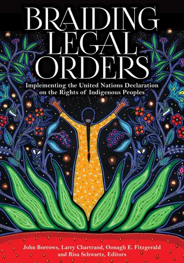 Cover of Braiding Legal Orders