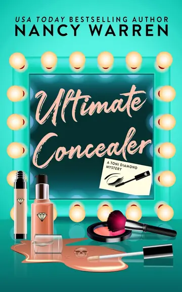 Cover of Ultimate Concealer, A Toni Diamond Mystery