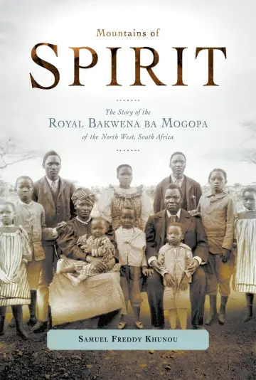 Cover of Mountains of Spirit