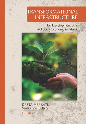 Cover of Transformational Infrastructure for Development of a Wellbeing Economy in Africa