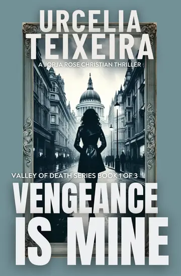 Cover of Vengeance is Mine