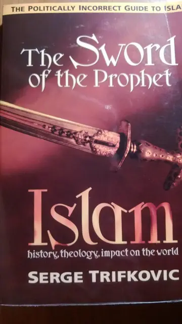Cover of The Sword of the Prophet