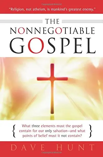 Cover of The Nonnegotiable Gospel