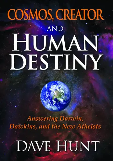 Cover of Cosmos, Creator and Human Destiny
