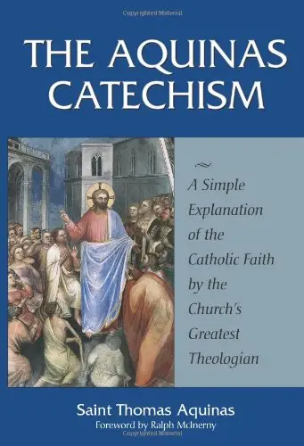 Cover of The Aquinas Catechism