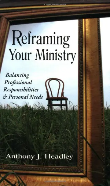 Cover of Reframing Your Ministry