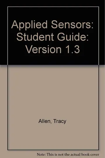 Cover of Applied Sensors