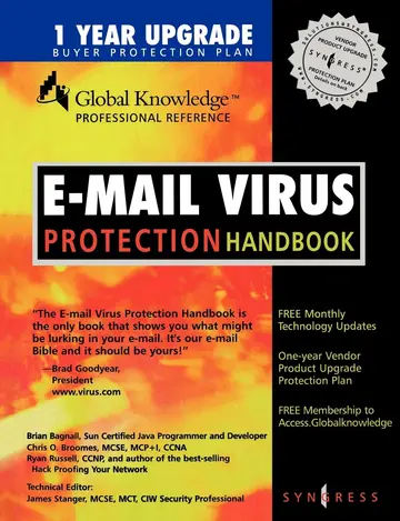 Cover of E-Mail Virus Protection Handbook