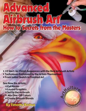 Cover of Advanced Airbrush Art