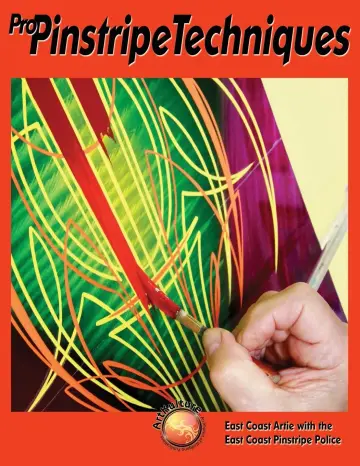 Cover of Pro Pinstripe Techniques