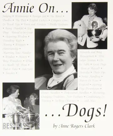 Cover of Annie...on Dogs