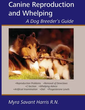 Cover of Canine Reproduction and Whelping