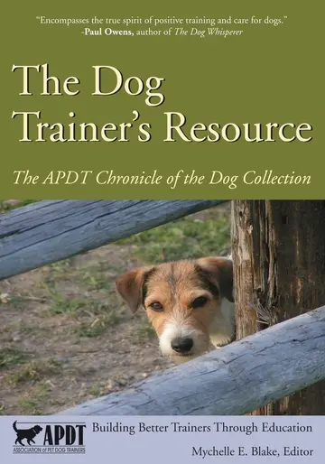 Cover of Dog Trainers Resource
