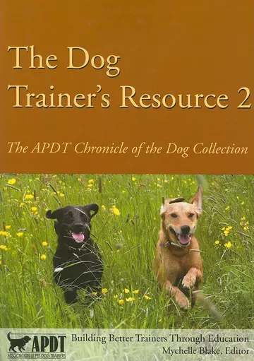 Cover of The Dog Trainer's Resource 2